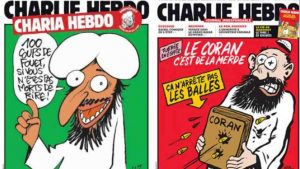 Charlie Hebdo, le vignette su Maometto che creano tensioni