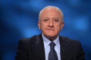 deluca Presidente Campania