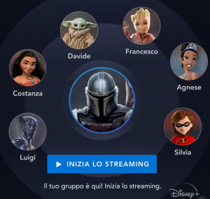 Groupwatch Disney+ visione condivisa