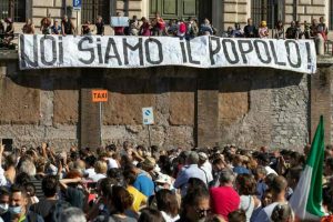 manifestazione no mask