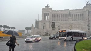 Pioggia Roma