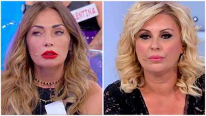 ida platano e tina a uomini e donne