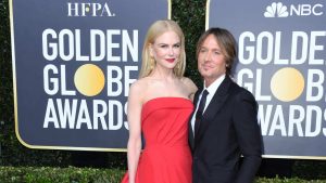 nicole kidman e il marito keith urban