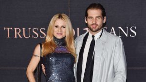 tomaso trussardi e michelle hunziker