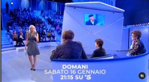 C'è posta per Te perde la dentiera in studio - Solonotizie24