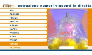 estrazioni lotto