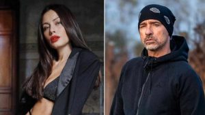 Marica Pellegrinelli Eros Ramazzotti - Solonotizie24