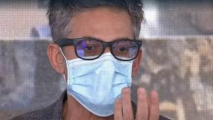 Fiorello lacrime sala stampa - Solonotizie24