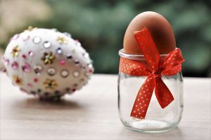 Idee per decorare la tavola di Pasqua