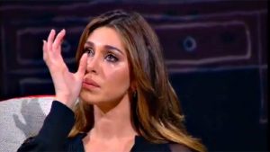 Belen Rodriguez offesa sui social - Solonotizie24