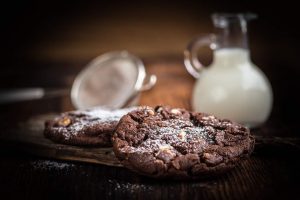 biscotti al cacao