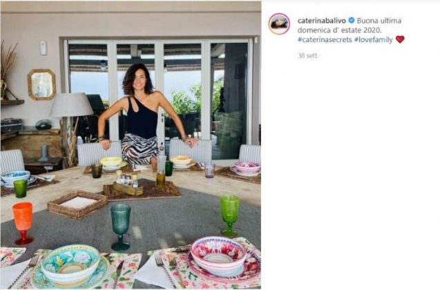 Caterina Balivo Estate Da Sogno Avete Mai Visto La Bellissima Casa