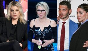 Emma Marrone Stefano De Martino Maria De Filippi - Solonotizie24