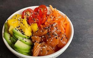 Poke bowl fatto in casa