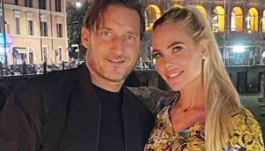 Ilary Blasi porta Totti al ristorante georgiano - Solonotizie24