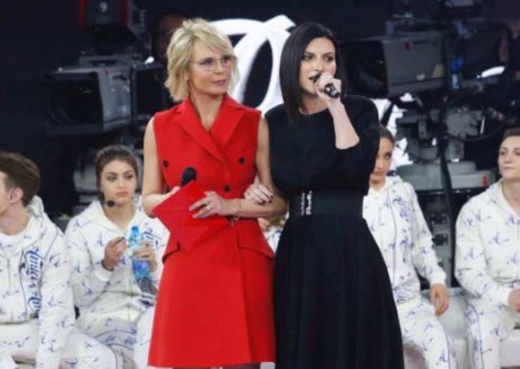 Maria De Filippi Laura Pausini - Solonotizie24