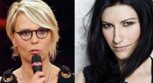 Maria De Filippi Laura Pausini - Solonotizie24