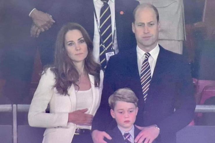 William e Kate Europei 2020 - Solonotizie24