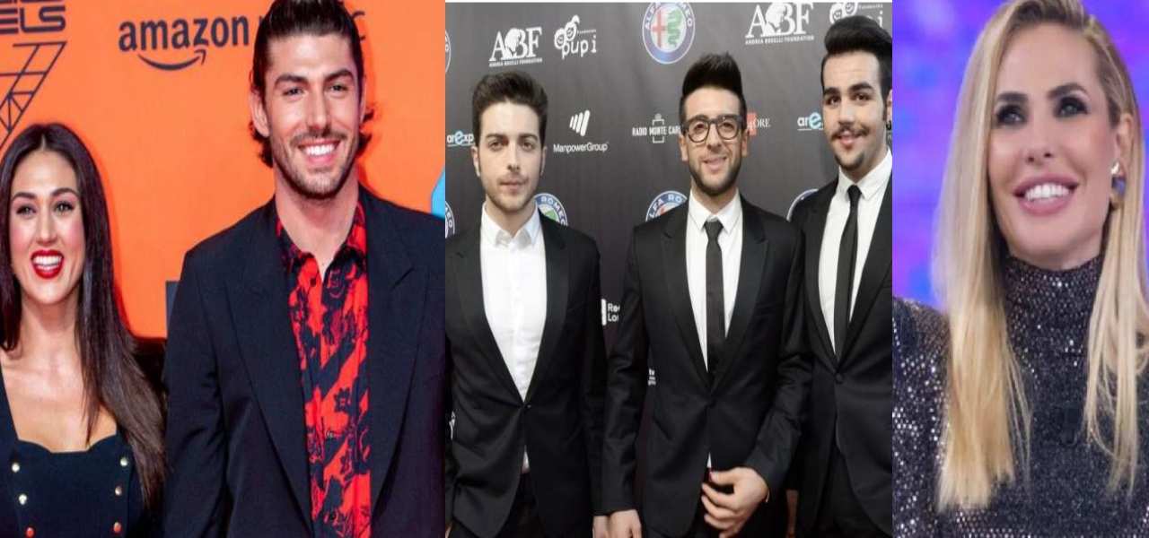 Gossip Ignazio Moser Cecilia Rodriguez Il Volo Ilary Blasi - Solonotizie24