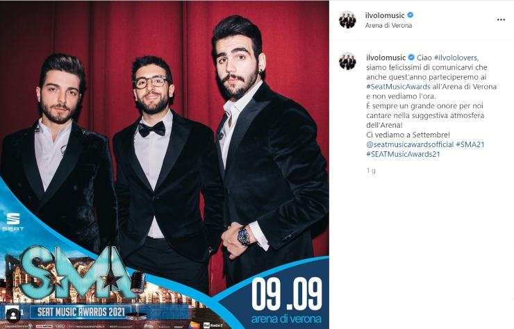 Gossip Ignazio Moser Cecilia Rodriguez Il Volo Ilary Blasi - Solonotizie24