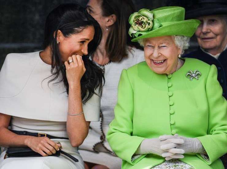 Regina Elisabetta piano contro Meghan - Solonotizie24