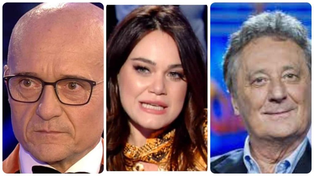 Il Gossip: Iacchetti confessioni a luci rosse sulle veline, Romina Carrisi sviene in diretta, Lutto Gf Vip