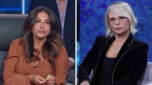 Maria De Filippi messaggi Sabrina Ferilli - Solonotizie24