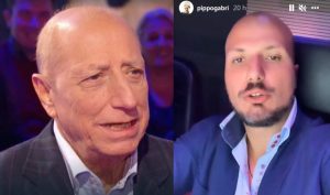 Pippo Franco figlio Gabriele video - Solonotizie24