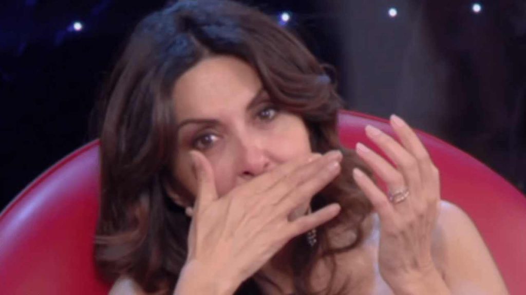 Sabrina Ferilli in lacrime, l’attrice non ce la fa: crollo improvviso