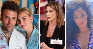 Ferragnez Angela Paolo Uomini e Donne Raffaella Fico - Solonotizie24