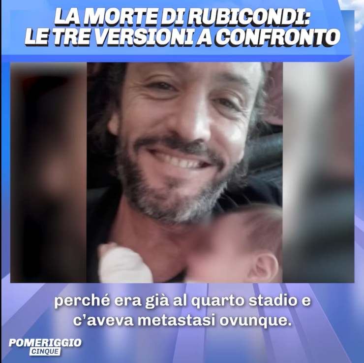 Rossano Rubicondi ultima foto - Solonotizie24