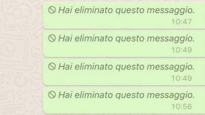 WhatsApp leggere messaggi eliminati - Solonotizie24