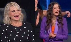 Maria De Filippi Giulia Stabile Tu si que vales - Solonotizie24