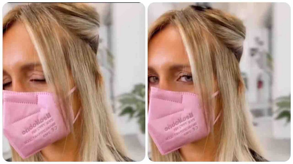 Katia Pedrotti, cambio look : pazzesca con il nuovo colore