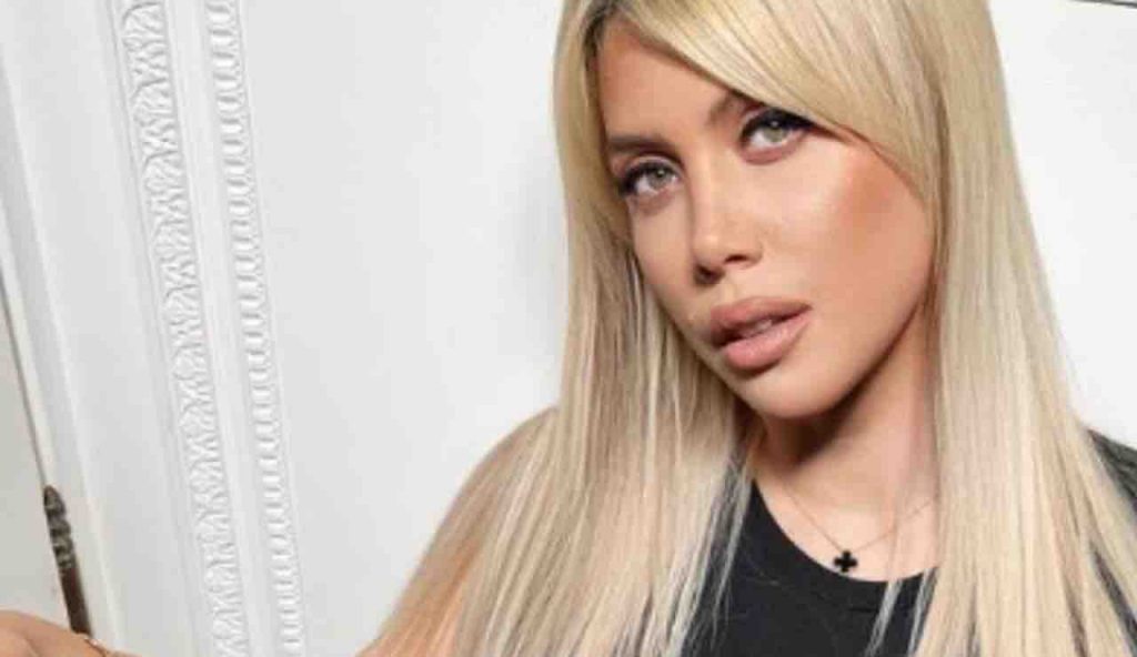 Wanda Nara completamente struccata e senza filtri: eccola al naturale