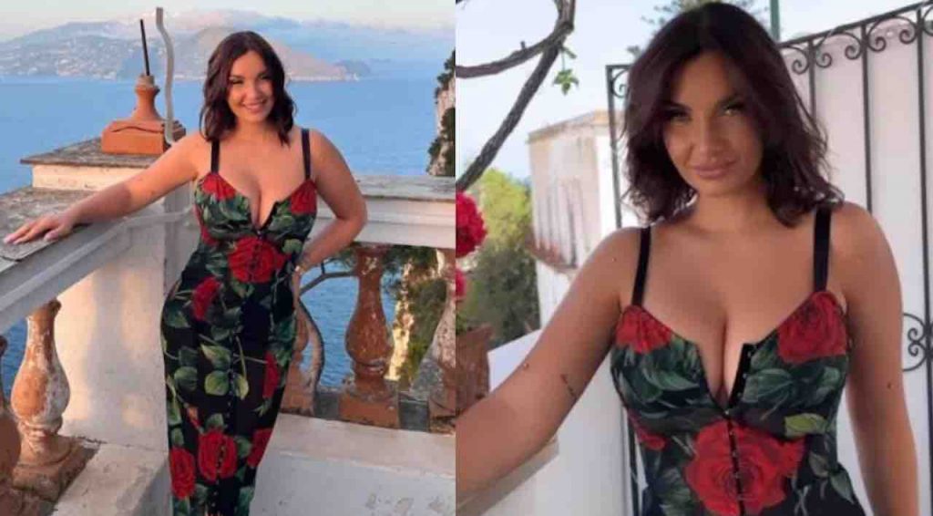 Elettra Lamborghini Splendida In Dolce E Gabbana Ecco Quanto Costa Il