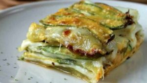 parmigiana di zucchine