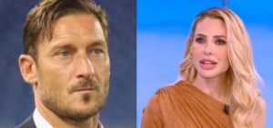 Ilary Blasi e Francesco Totti