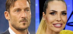 Ilary Blasi e Francesco Totti