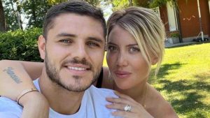 Wanda Nara e Mauro Icardi (fonte: instagram)